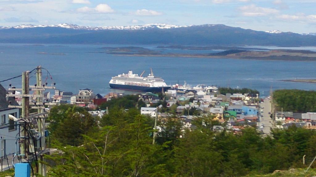Mirador Del Beagle Hosteria Ushuaia Ngoại thất bức ảnh