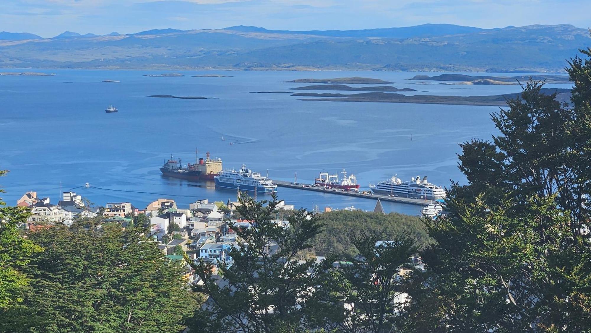 Mirador Del Beagle Hosteria Ushuaia Ngoại thất bức ảnh