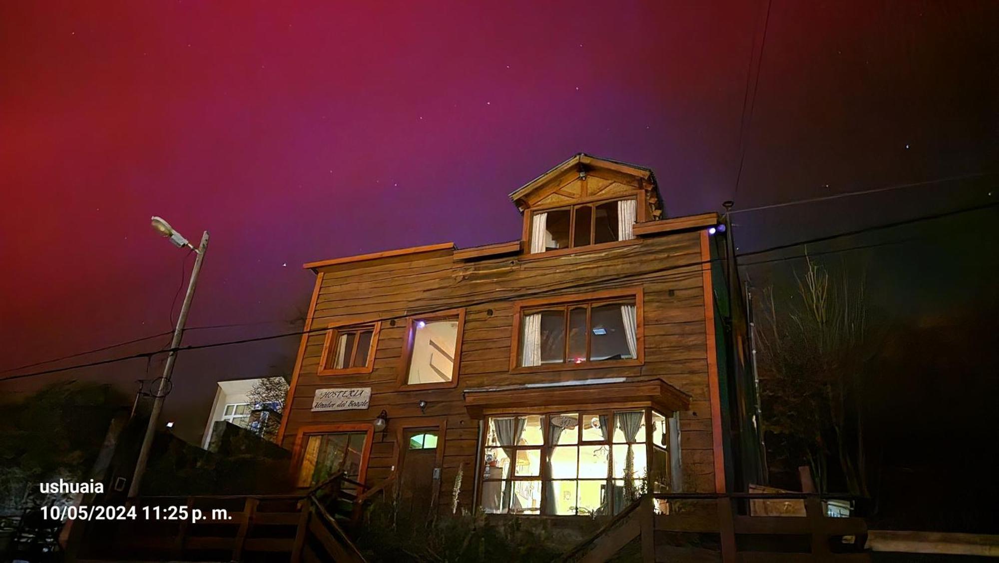 Mirador Del Beagle Hosteria Ushuaia Ngoại thất bức ảnh