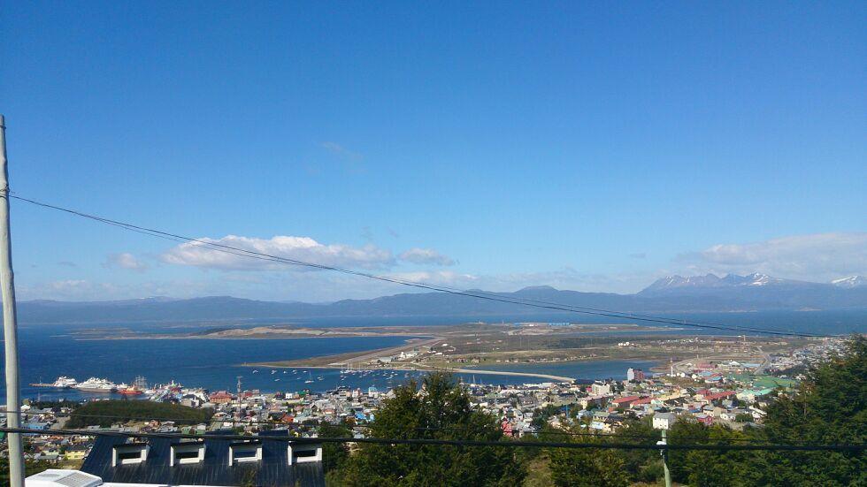 Mirador Del Beagle Hosteria Ushuaia Phòng bức ảnh