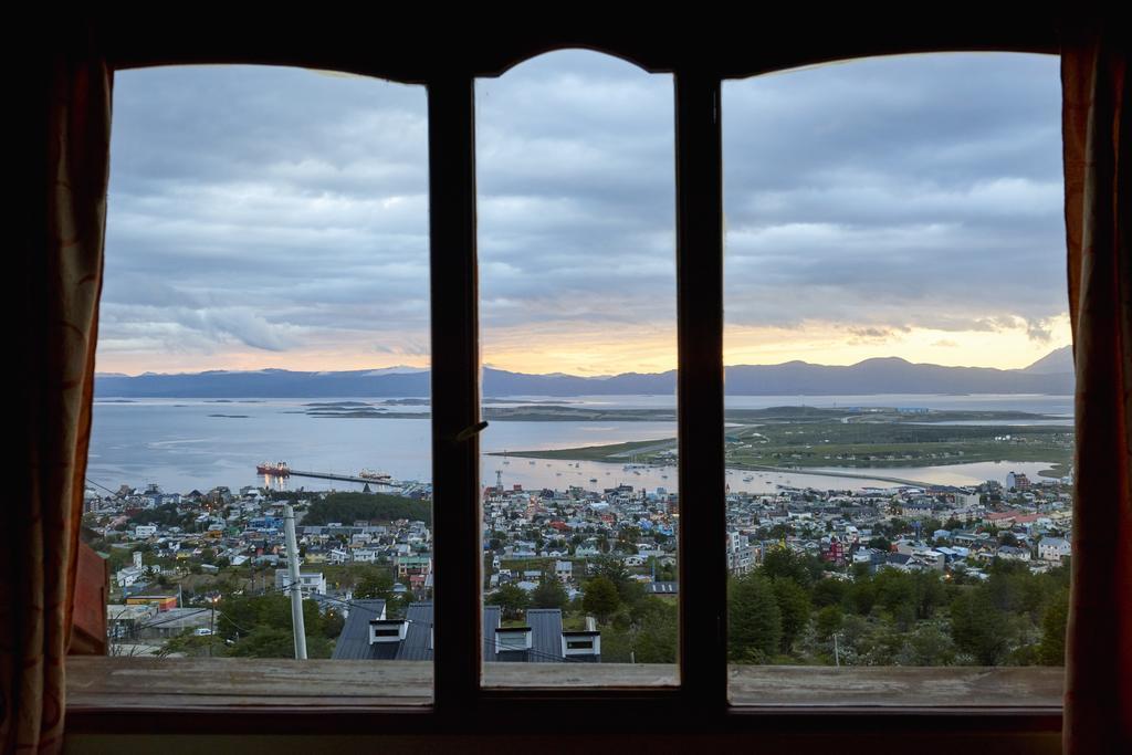 Mirador Del Beagle Hosteria Ushuaia Ngoại thất bức ảnh